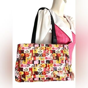 Relic By Fossil LOVE PURSE Love Kiss Tell VALENTINES BAG Vintage Style Tote Y2K